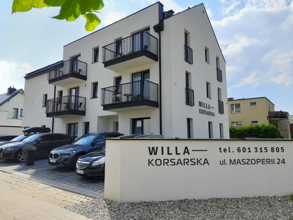 Willa Korsarska Władysławowo 외부 사진