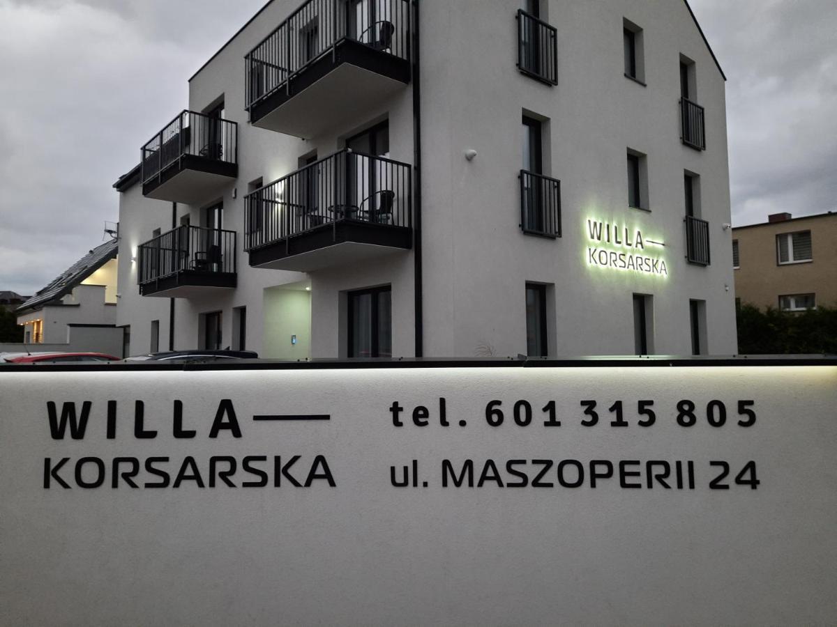 Willa Korsarska Władysławowo 외부 사진