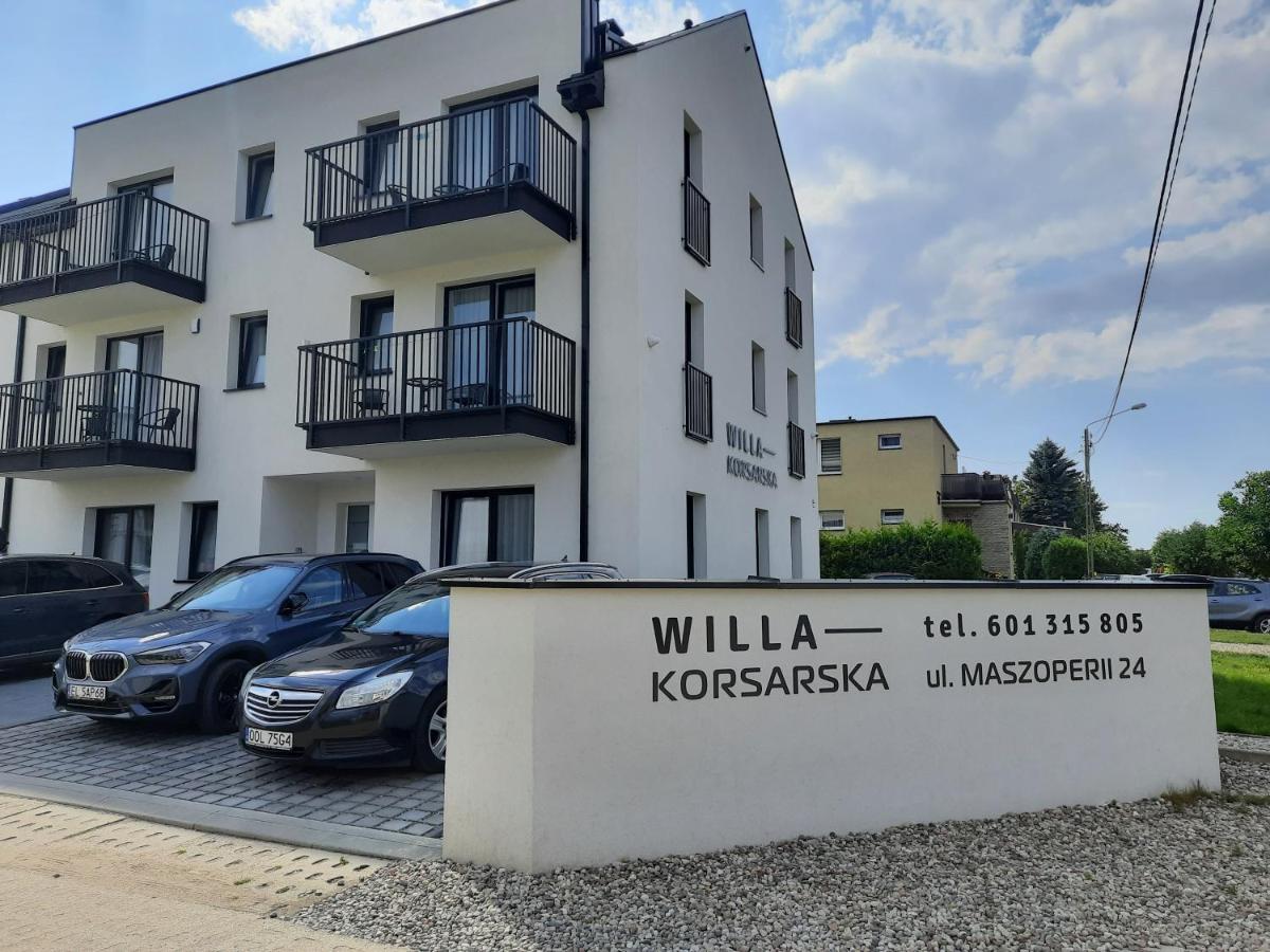 Willa Korsarska Władysławowo 외부 사진
